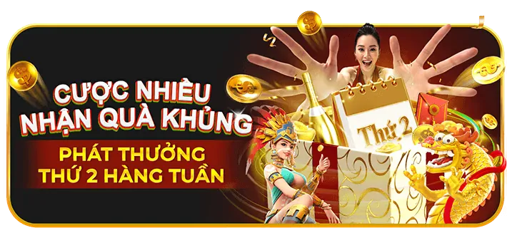Ưu đãi nạp lại hàng ngày